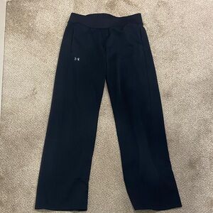Under Armour Midnight Black Workout Pants